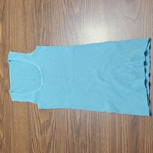 SEAFOAM GREEN TANK TOP